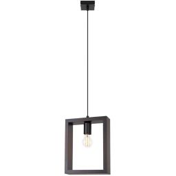 Sollux Lighting Aries lampa wisząca 1x15 W wenge SL.1311