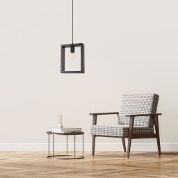 Sollux Lighting Aries lampa wisząca 1x15 W wenge SL.1311