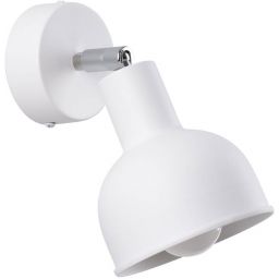 Sollux Lighting Elba kinkiet 1x15 W biały SL.1313