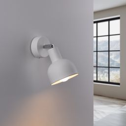 Sollux Lighting Elba kinkiet 1x15 W biały SL.1313