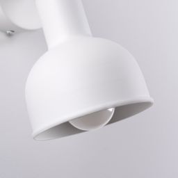 Sollux Lighting Elba kinkiet 1x15 W biały SL.1313