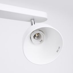 Sollux Lighting Elba lampa podsufitowa 2x15 W biała SL.1314