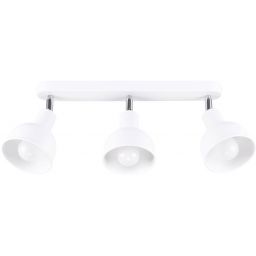 Sollux Lighting Elba lampa podsufitowa 3x15 W biała SL.1315