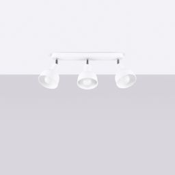 Sollux Lighting Elba lampa podsufitowa 3x15 W biała SL.1315