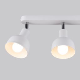 Sollux Lighting Elba lampa podsufitowa 3x15 W biała SL.1315