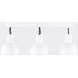 Sollux Lighting Elba lampa podsufitowa 3x15 W biała SL.1315