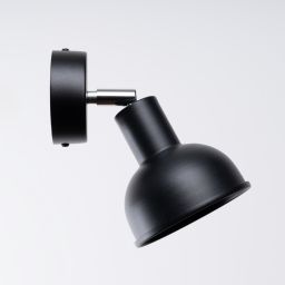 Sollux Lighting Elba kinkiet 1x15 W czarny SL.1316