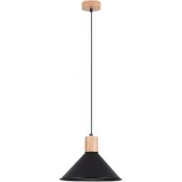 Sollux Lighting Jaga lampa wisząca 1x15 W czarna SL.1320