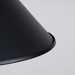 Sollux Lighting Jaga lampa wisząca 1x15 W czarna SL.1320