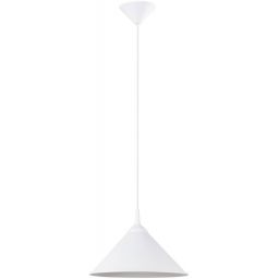 Sollux Lighting Zuma lampa wisząca 1x15 W biała SL.1325