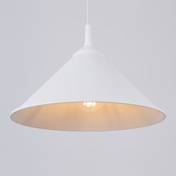 Sollux Lighting Zuma lampa wisząca 1x15 W biała SL.1325