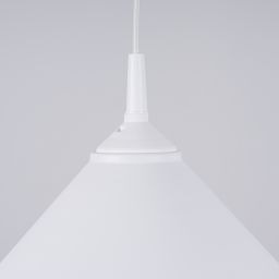 Sollux Lighting Zuma lampa wisząca 1x15 W biała SL.1325