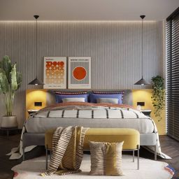 Sollux Lighting Zuma lampa wisząca 1x15 W czarna SL.1326