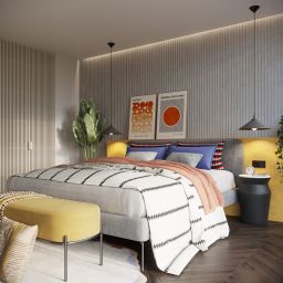 Sollux Lighting Zuma lampa wisząca 1x15 W czarna SL.1326