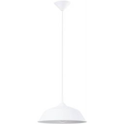 Sollux Lighting Frika lampa wisząca 1x15 W biała SL.1327