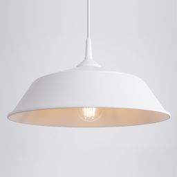 Sollux Lighting Frika lampa wisząca 1x15 W biała SL.1327