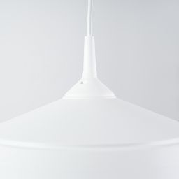 Sollux Lighting Frika lampa wisząca 1x15 W biała SL.1327