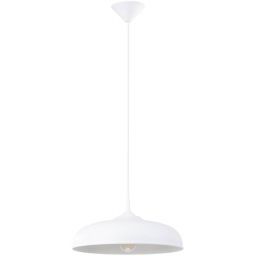 Sollux Lighting Gina lampa wisząca 1x15 W biała SL.1329