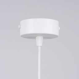 Sollux Lighting Brina lampa wisząca 1x8 W biała SL.1331