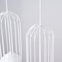 Sollux Lighting Brina lampa wisząca 3x8 W biała SL.1333