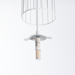 Sollux Lighting Brina lampa wisząca 3x8 W biała SL.1333