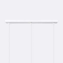 Sollux Lighting Brina lampa wisząca 3x8 W biała SL.1333