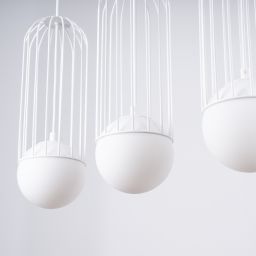 Sollux Lighting Brina lampa wisząca 3x8 W biała SL.1333