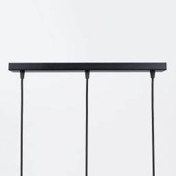 Sollux Lighting Brina lampa wisząca 3x8 W czarna SL.1334