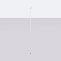 Sollux Lighting Arche lampa wisząca 1x8 W biała SL.1337