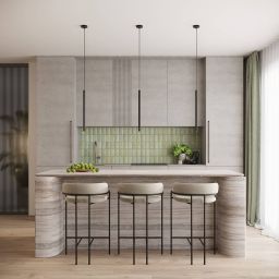 Sollux Lighting Arche lampa wisząca 1x8 W czarna SL.1338