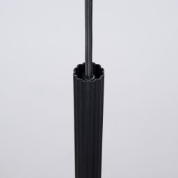 Sollux Lighting Arche lampa wisząca 1x8 W czarna SL.1338