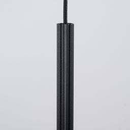 Sollux Lighting Arche lampa wisząca 1x8 W czarna SL.1338