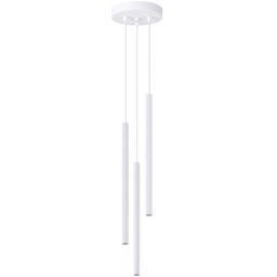 Sollux Lighting Arche lampa wisząca 3x8 W biała SL.1340