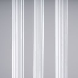 Sollux Lighting Arche lampa wisząca 3x8 W biała SL.1340