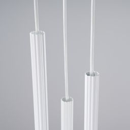 Sollux Lighting Arche lampa wisząca 3x8 W biała SL.1340