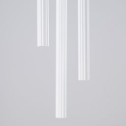 Sollux Lighting Arche lampa wisząca 3x8 W biała SL.1340