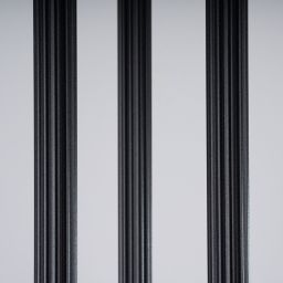 Sollux Lighting Arche lampa wisząca 3x8 W czarna SL.1341