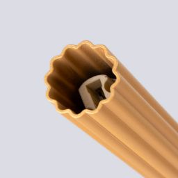 Sollux Lighting Arche lampa wisząca 3x8 W złota SL.1342