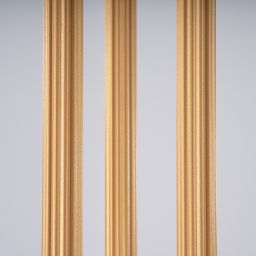 Sollux Lighting Arche lampa wisząca 3x8 W złota SL.1342