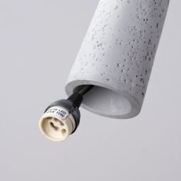 Sollux Lighting Electra lampa wisząca 1x10 W szary/popielaty SL.1347