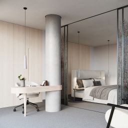 Sollux Lighting Electra lampa wisząca 1x10 W szary/popielaty SL.1347