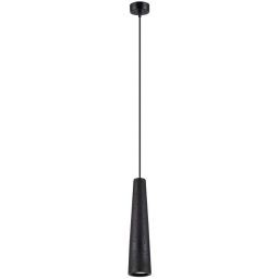 Sollux Lighting Electra lampa wisząca 1x10 W czarna SL.1355