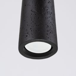 Sollux Lighting Electra lampa wisząca 1x10 W czarna SL.1355