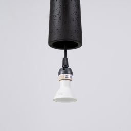 Sollux Lighting Electra lampa wisząca 1x10 W czarna SL.1355