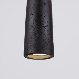 Sollux Lighting Electra lampa wisząca 1x10 W czarna SL.1355