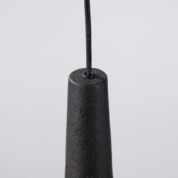 Sollux Lighting Electra lampa wisząca 1x10 W czarna SL.1355