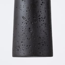 Sollux Lighting Electra lampa wisząca 1x10 W czarna SL.1355