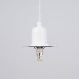 Sollux Lighting Hyperion lampa wisząca 1x8 W biała SL.1356