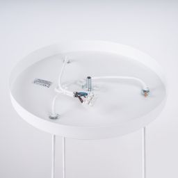 Sollux Lighting Nicus lampa wisząca 3x15 W biała SL.1361