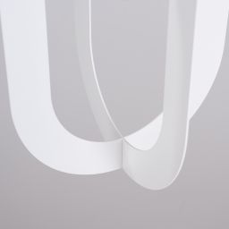 Sollux Lighting Nicus lampa wisząca 3x15 W biała SL.1361